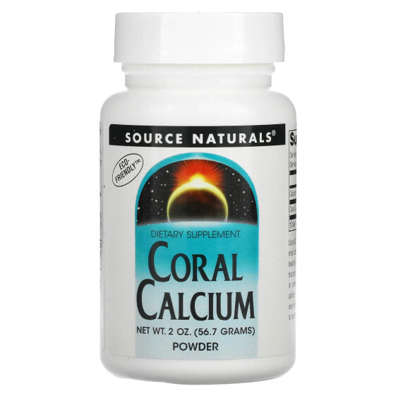 Coral Calcium Powder, 2 oz (56.7 g)