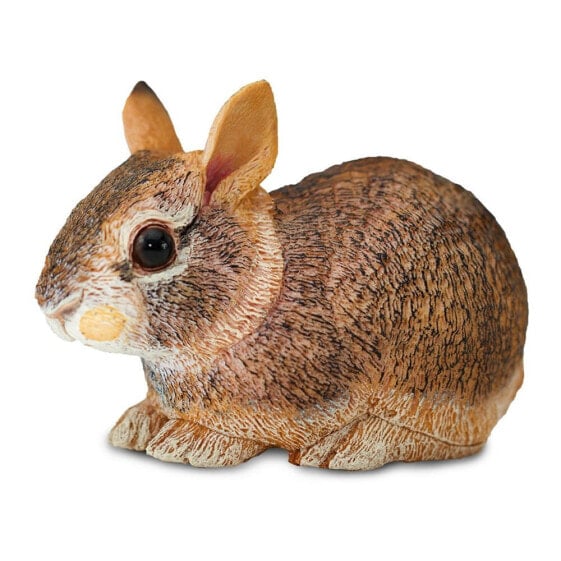 SAFARI LTD Eastern Cottontail Rabbit Baby Figure