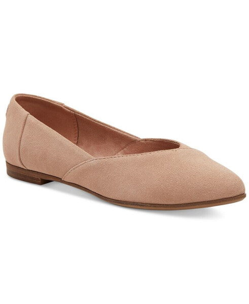 Women's Jutti Neat Classic Almond Toe Flats