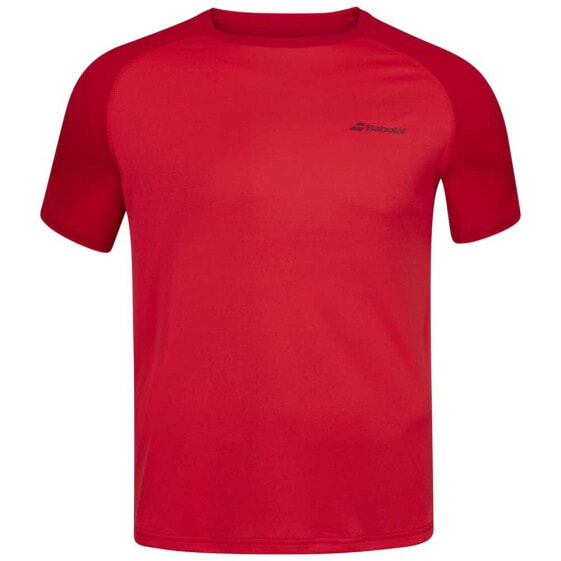 BABOLAT Play Crew Neck short sleeve T-shirt