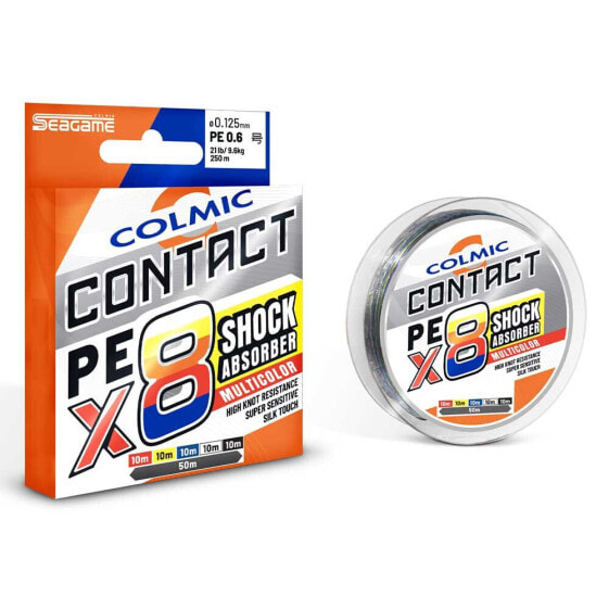 COLMIC Contact X8 braided line 150 m