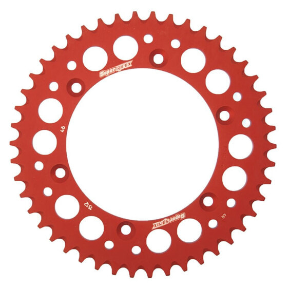 SUPERSPROX Aluminium 46D RAL1512X46RED rear sprocket