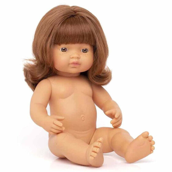 Кукла для девочек Miniland Caucasica Красная 38 см