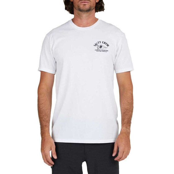 SALTY CREW Fishing Charters Prem short sleeve T-shirt
