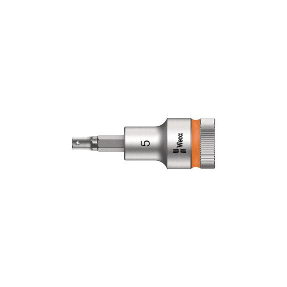 Wera Steckschlüsseleinsatz 8740 C HF 1/2" Schlüsselweite 5 mm Länge 60 mm