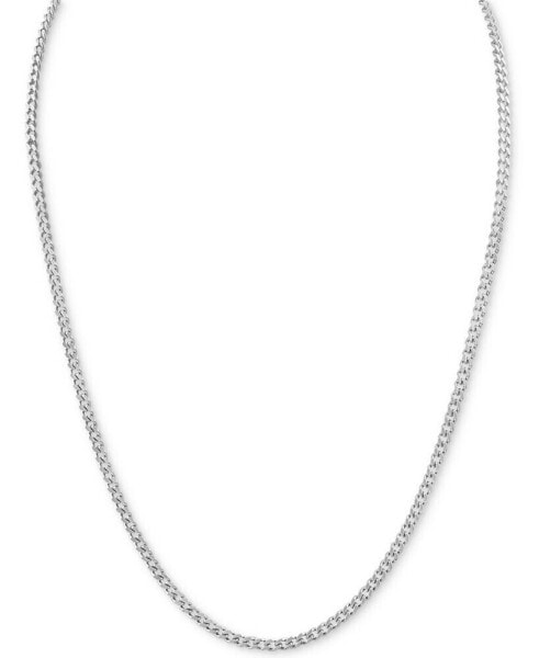 Curb Link 24" Chain Necklace, Created for Macy's