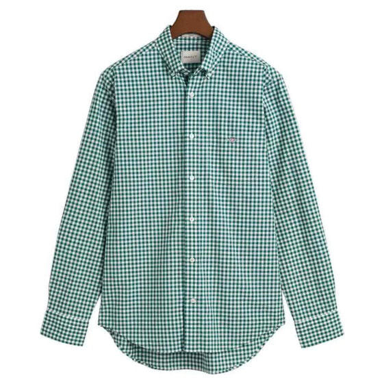 GANT Classic Gingham long sleeve shirt