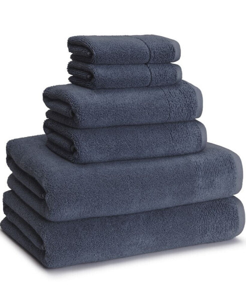 Cotton/Rayon from Bamboo 6-Pc. Towel Set