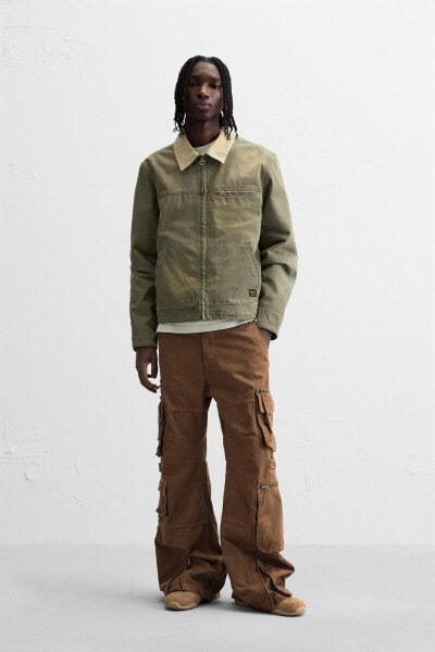 CARGO TROUSERS WITH POCKETS