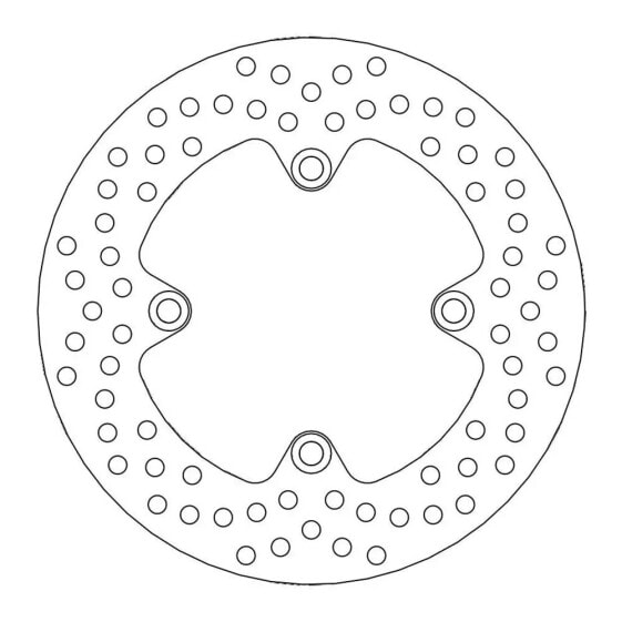 MOTO-MASTER Halo Honda 110489 Rear Brake Disc