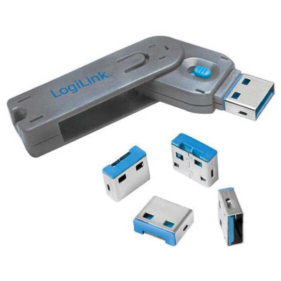 LOGILINK USB Lock adapter