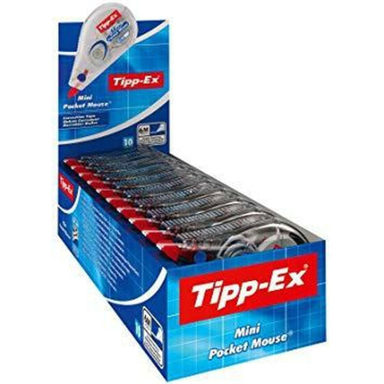 Корректирующая лента TIPP-EX 812878 Белый (10 Предметы) (10 штук)