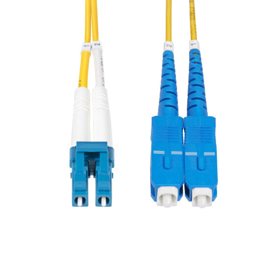 USB-кабель Startech SMLCSC-OS2-3M Жёлтый 3 m (1 штук)