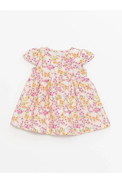 Платье для малышей LC WAIKIKI Цветочное Платье для девочек