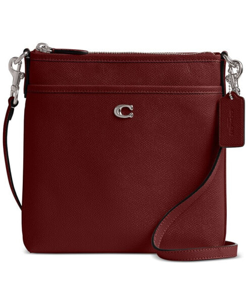 Crossgrain Leather Kitt Crossbody