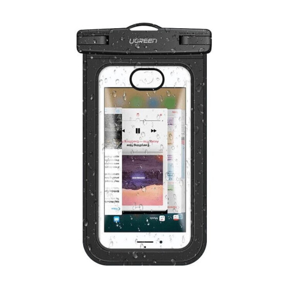 Чехол для смартфона UGreen водонепроницаемый на 6.0'' - черный