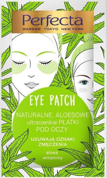 Perfecta Perfecta Eye Patch Naturalne Aloesowe Płatki pod oczy 1op.-2szt