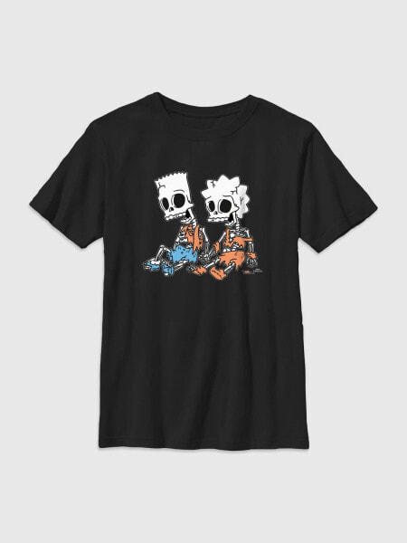 Kids The Simpsons Halloween Graphic Tee