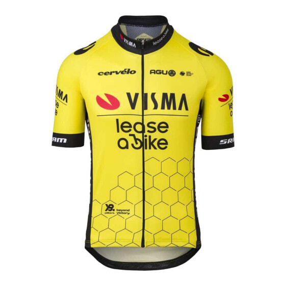 AGU Replica Visma | Lease a Bike 2024 Short Sleeve Jersey