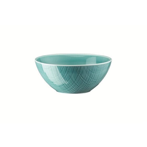 Rosenthal Mesh Aqua Müslischale 14 cm blau