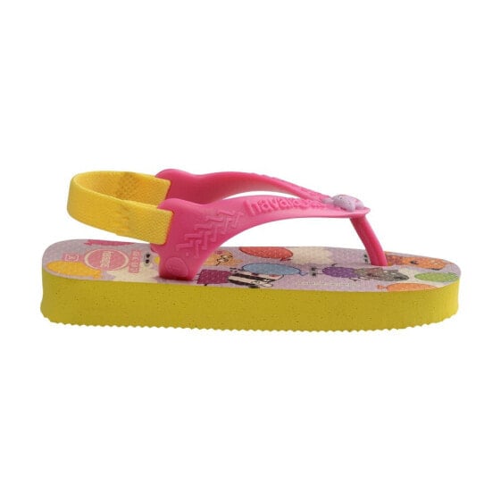 HAVAIANAS Peppa Pig Baby slides