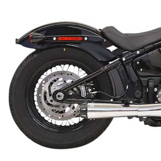 BASSANI XHAUST 2-1 Road Rage Harley Davidson Ref:1S92R Full Line System