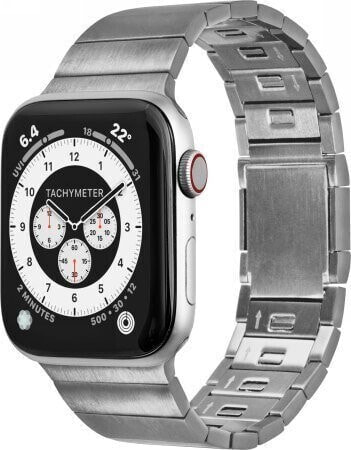 PICOM LAUT LINK 2.0 - bransoleta do Apple Watch 42/44/45/49 mm (silver)