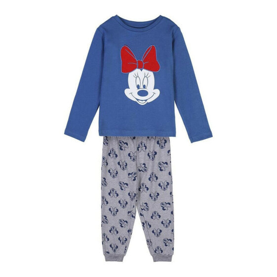 Пижама детская Minnie Mouse Темно-синяя