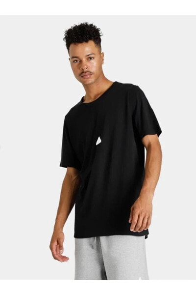 SportswearTEE Erkek Siyah T-shirt