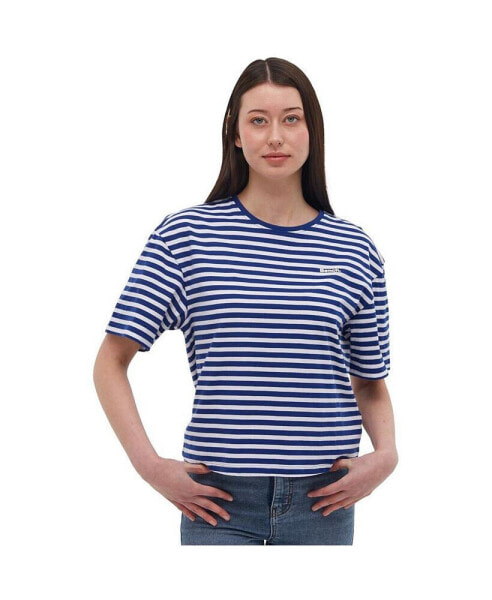 Women's Aife Over Stripe Tee