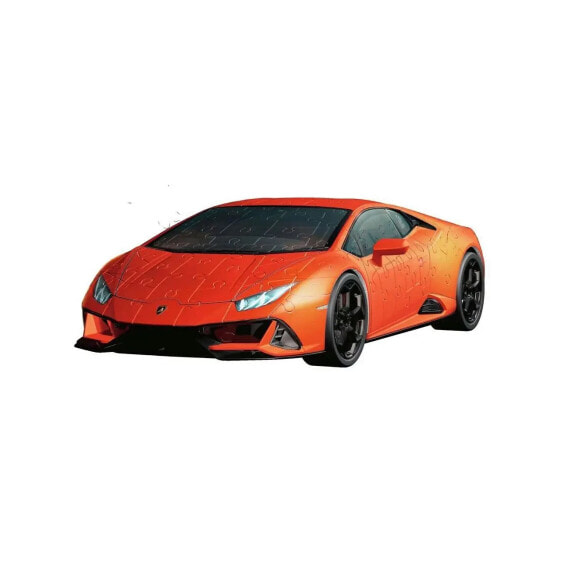 Пазл 3D Lamborghini Huracan 108 деталей Равенсбургер