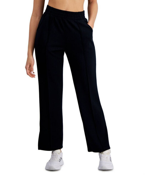 Women's Straight-Leg Pull-On Pants, Created for Macy's