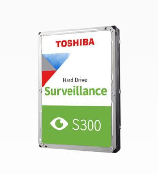 Toshiba S300 Surveillance - 3.5" - 4000 GB - 5400 RPM