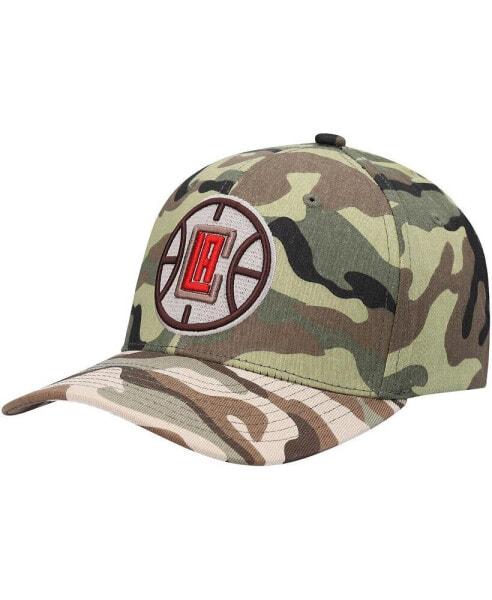 Men's Camo La Clippers Woodland Desert Snapback Hat