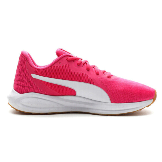 Puma Twitch Runner Nm Running Womens Pink Sneakers Athletic Shoes 37755101