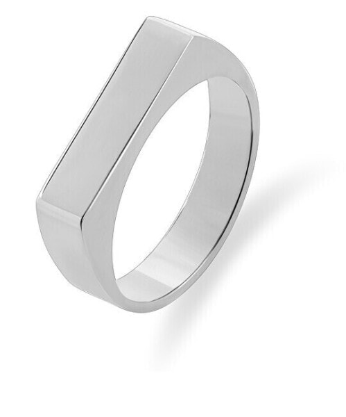 Timeless steel ring VABQJR017S