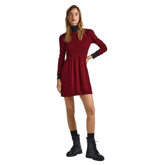 PEPE JEANS Kasia Long Sleeve Dress