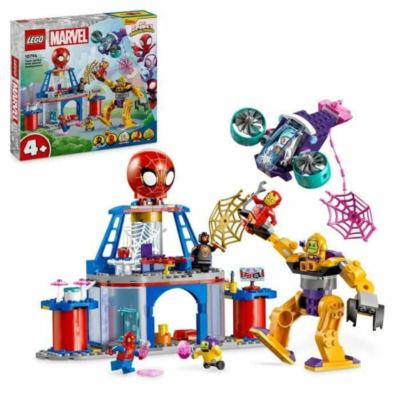 Конструктор Lego Marvel Спайди и его удивительные друзья 10794 Команда S