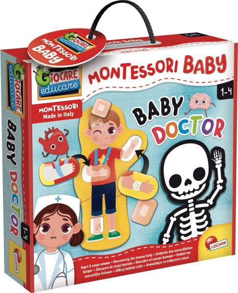 Lisciani LISCIANI MONTESSORI BABY BABY DOCTOR