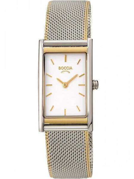 Часы Boccia 3304 02 Titanium 20mm 5ATM
