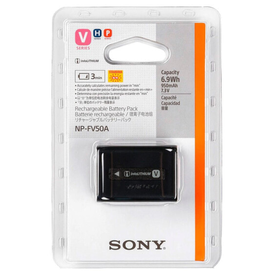 SONY NP-FV50A V-Serie 950mAh 7.3V Lithium Battery