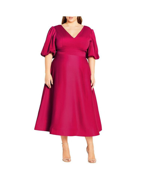 Plus Size Lula Dress