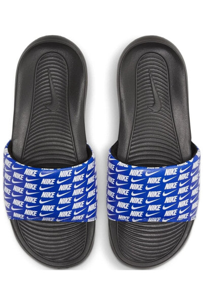 Шлепанцы мужские Nike Victori One Swoosh Printed - синие