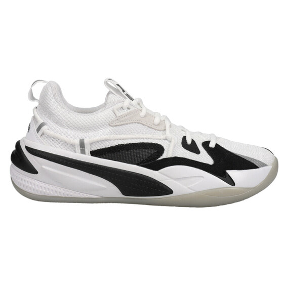 Puma RsDreamer Lace Up Mens White Sneakers Athletic Shoes 193990-01