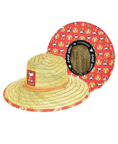 Joe Cool Peanuts Lifeguard Hat