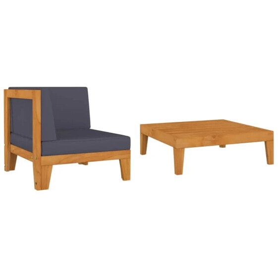 Garten-Lounge-Set (2-teilig) 3008578-1