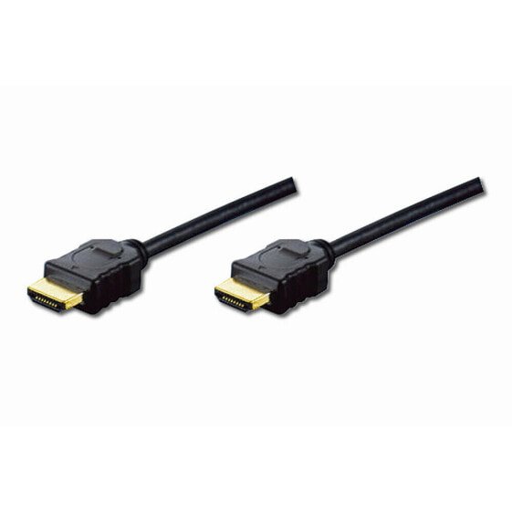 Кабель HDMI Digitus AK-330114-020-S 2 m Чёрный