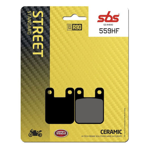 SBS Street 559HF Ceramic Brake Pads