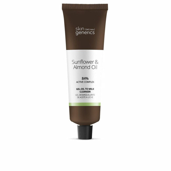 Гель для снятия макияжа для лица Skin Generics Sunflower Almond Oil 100 мл