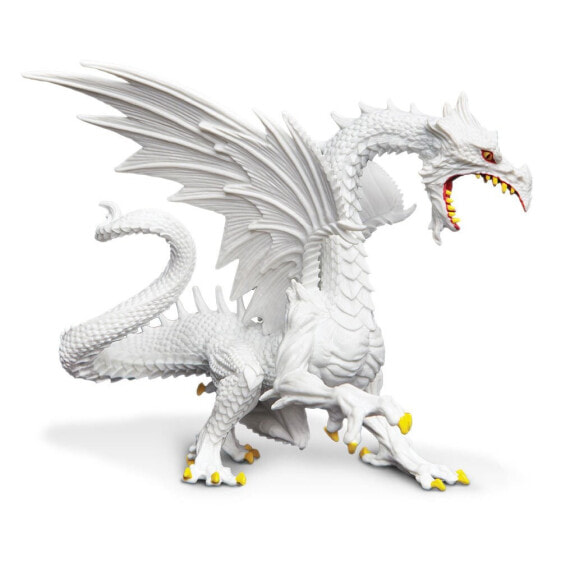 Фигурка Safari Ltd Glow In The Dark Snow Dragon Figure (Серия: Светящийся Snow Dragon)